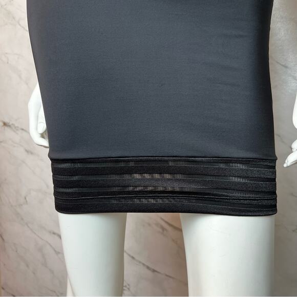 Spanx Assets Red Hot Label Shapewear Padded Slip Dress Black Medium - Picture 6 of 12